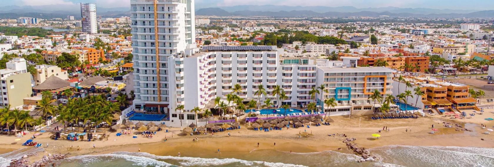 Oceano palace Beach resort mazatlán